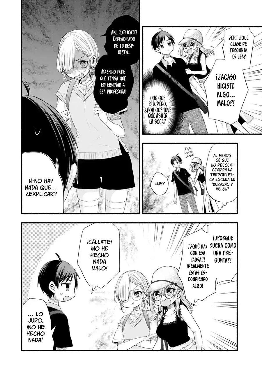 Tomodachi no Imouto ga Ore ni Dake Uzai Capitulo 23 página 27