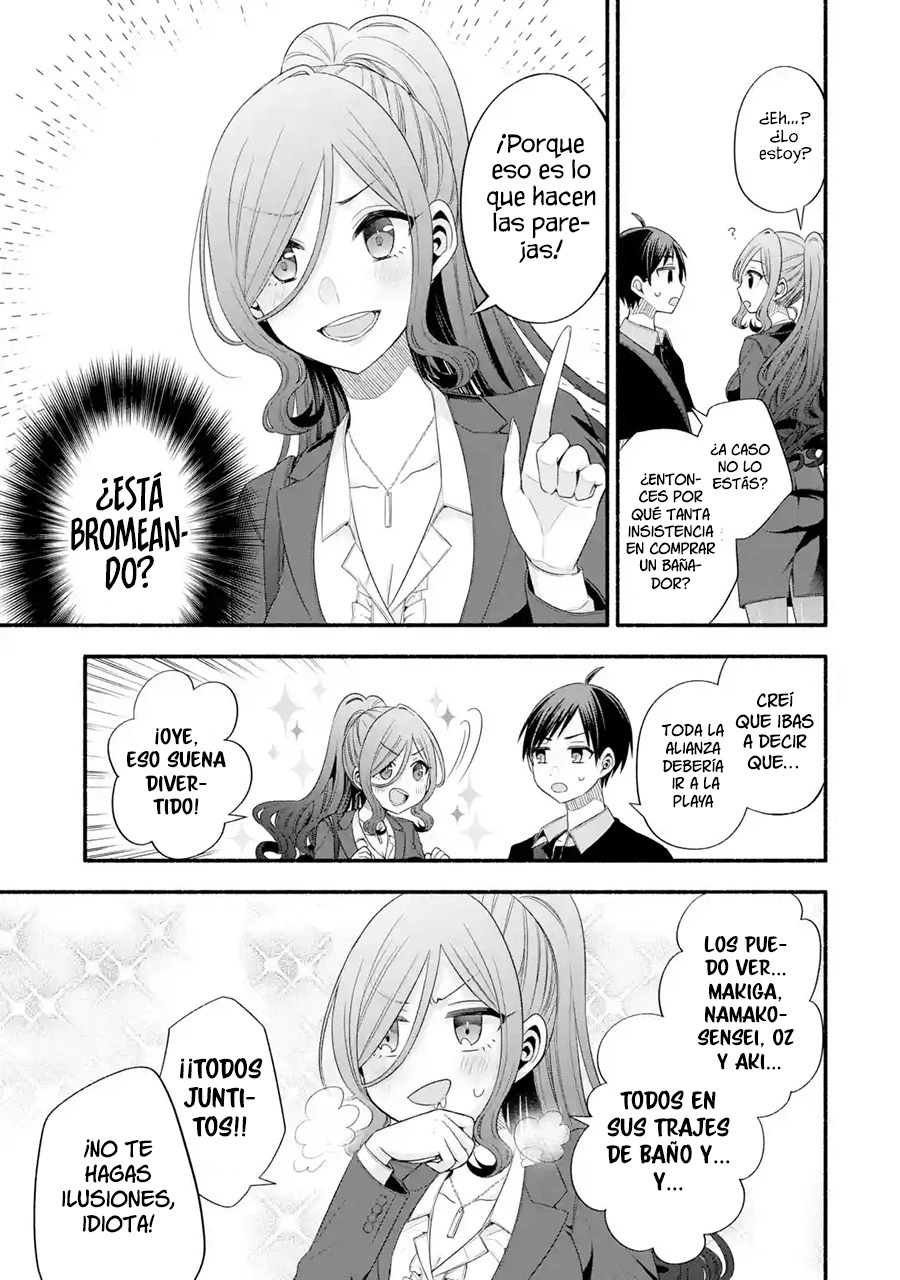 Tomodachi no Imouto ga Ore ni Dake Uzai Capitulo 23 página 8