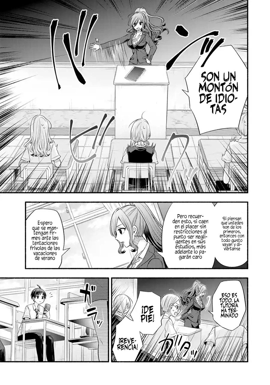 Tomodachi no Imouto ga Ore ni Dake Uzai Capitulo 24 página 12