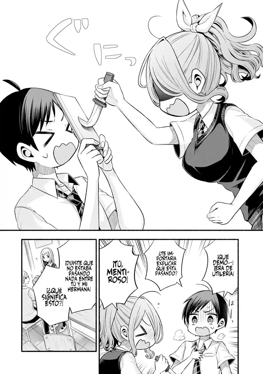 Tomodachi no Imouto ga Ore ni Dake Uzai Capitulo 24 página 17