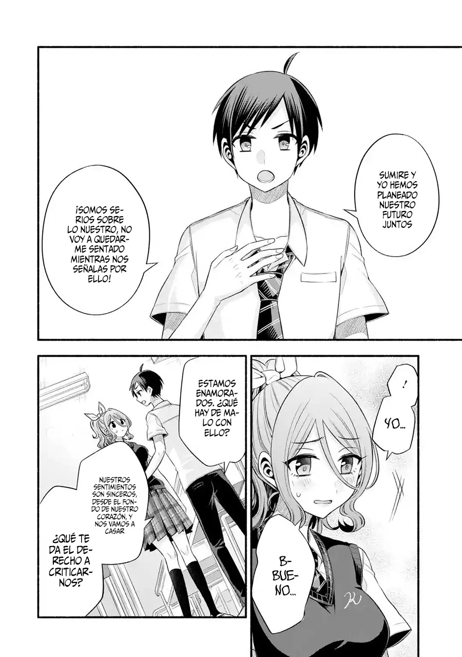 Tomodachi no Imouto ga Ore ni Dake Uzai Capitulo 24 página 19