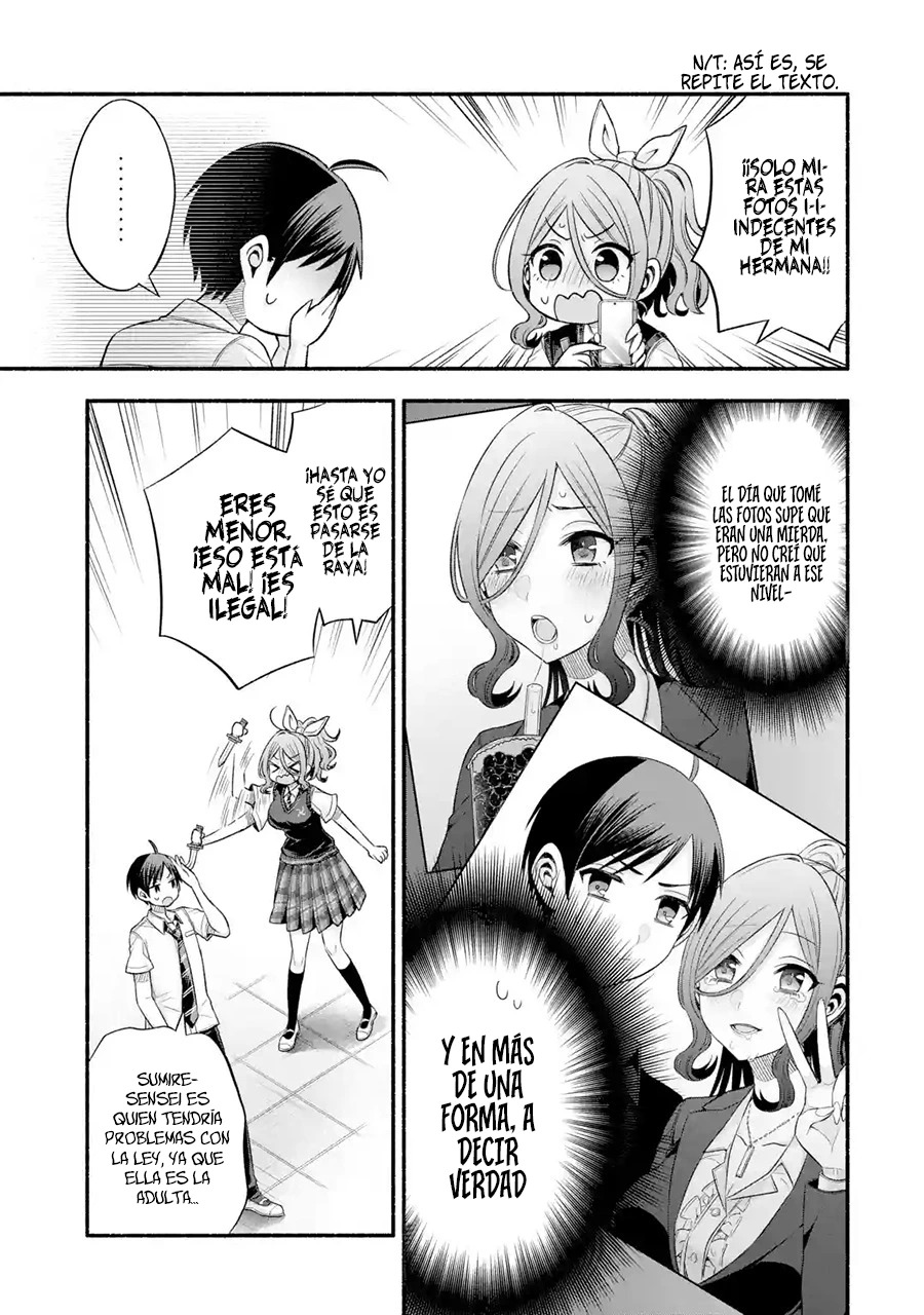 Tomodachi no Imouto ga Ore ni Dake Uzai Capitulo 24 página 22