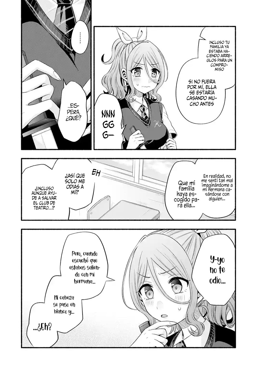 Tomodachi no Imouto ga Ore ni Dake Uzai Capitulo 24 página 25
