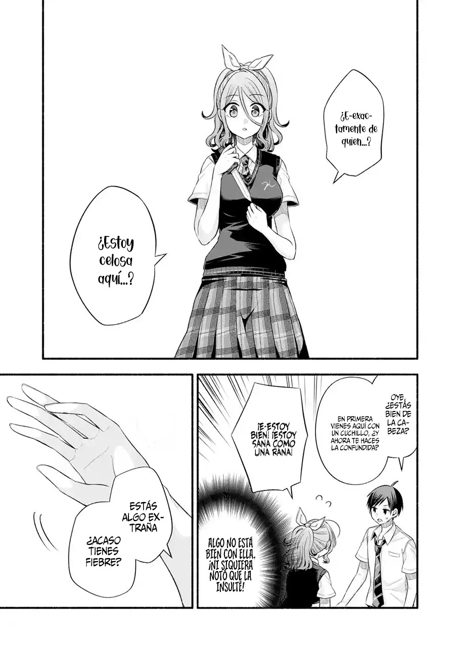 Tomodachi no Imouto ga Ore ni Dake Uzai Capitulo 24 página 26