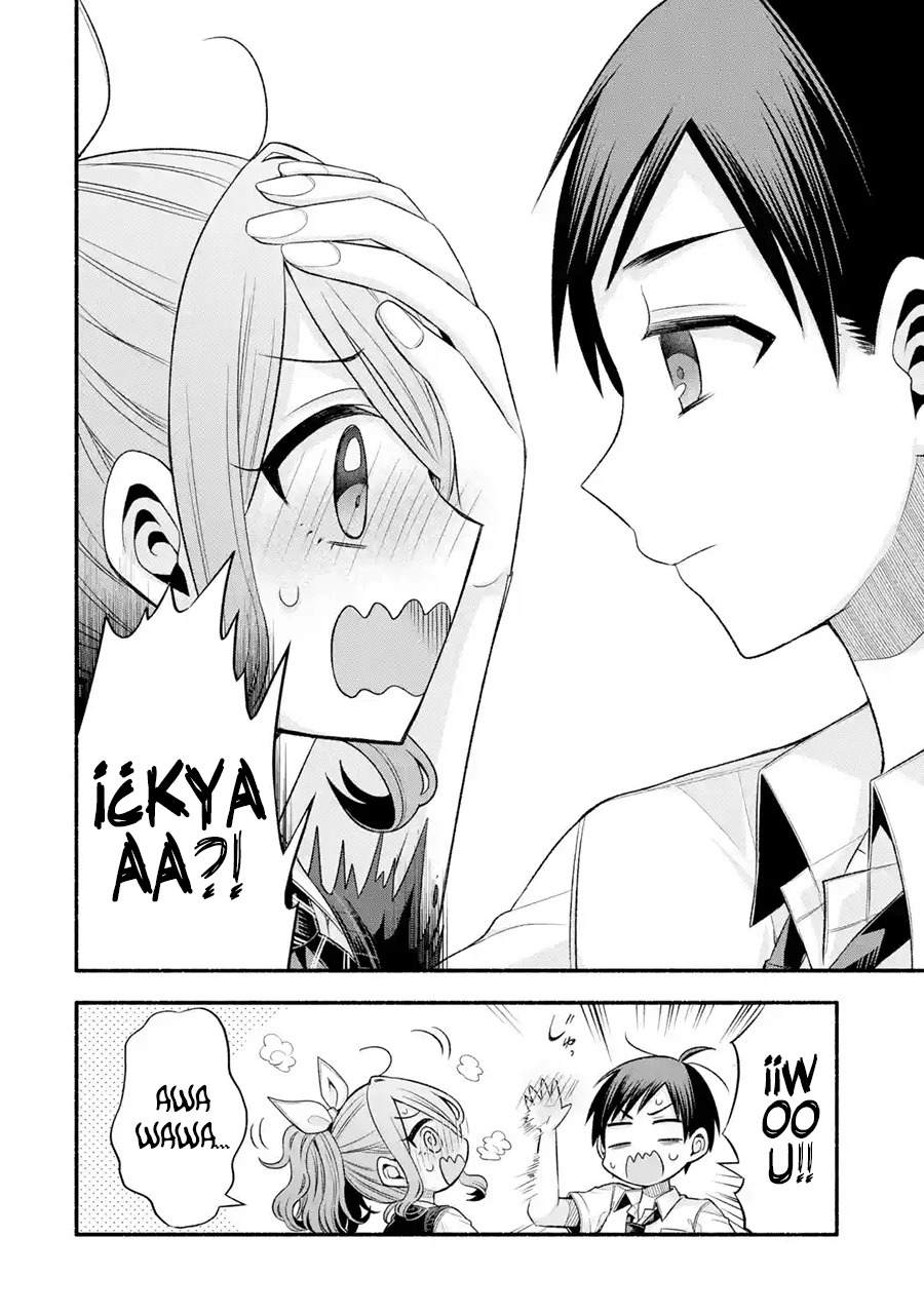 Tomodachi no Imouto ga Ore ni Dake Uzai Capitulo 24 página 27