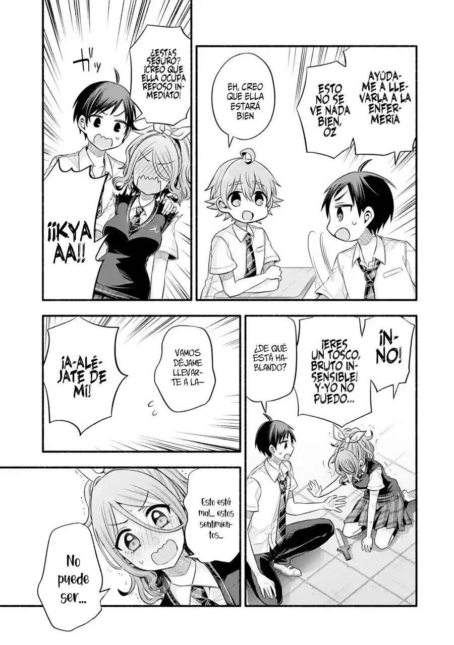 Tomodachi no Imouto ga Ore ni Dake Uzai Capitulo 24 página 28