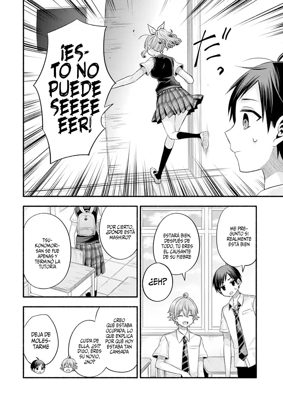Tomodachi no Imouto ga Ore ni Dake Uzai Capitulo 24 página 29