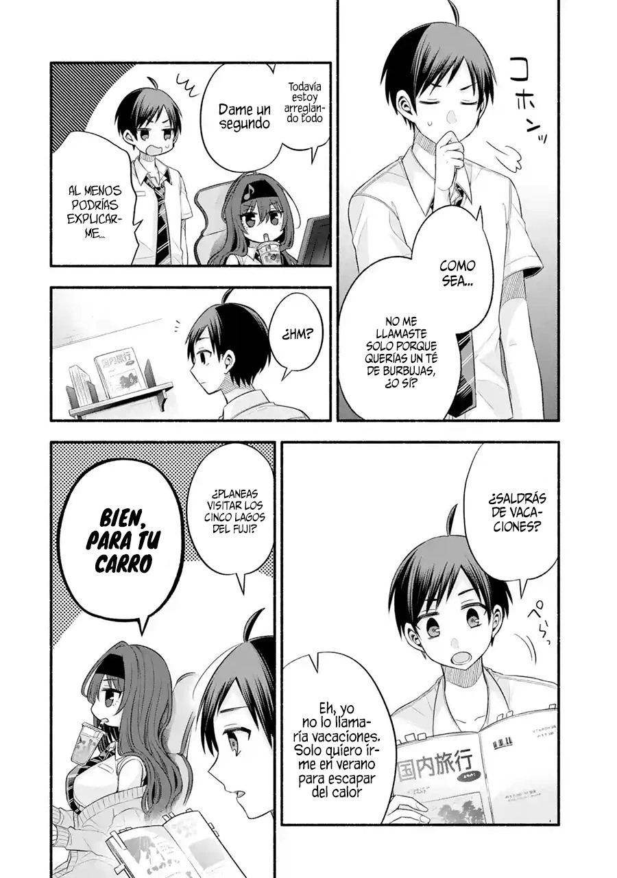 Tomodachi no Imouto ga Ore ni Dake Uzai Capitulo 24 página 33