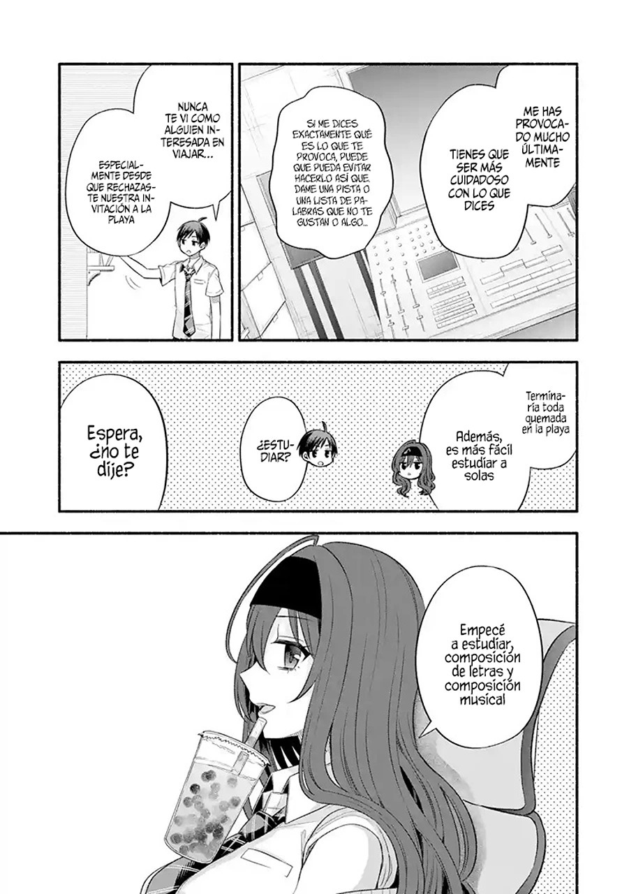 Tomodachi no Imouto ga Ore ni Dake Uzai Capitulo 24 página 34