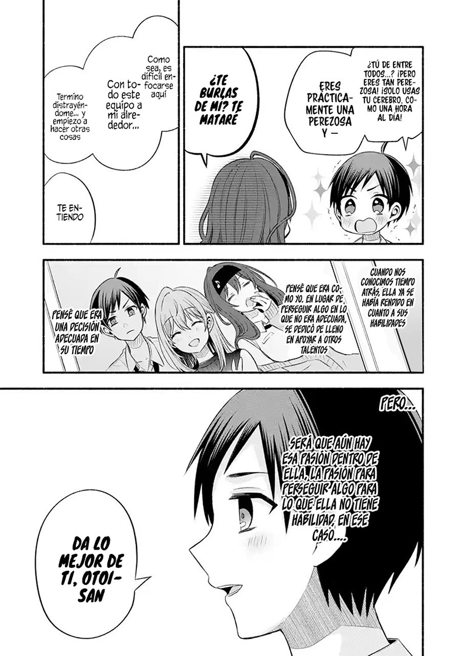 Tomodachi no Imouto ga Ore ni Dake Uzai Capitulo 24 página 36