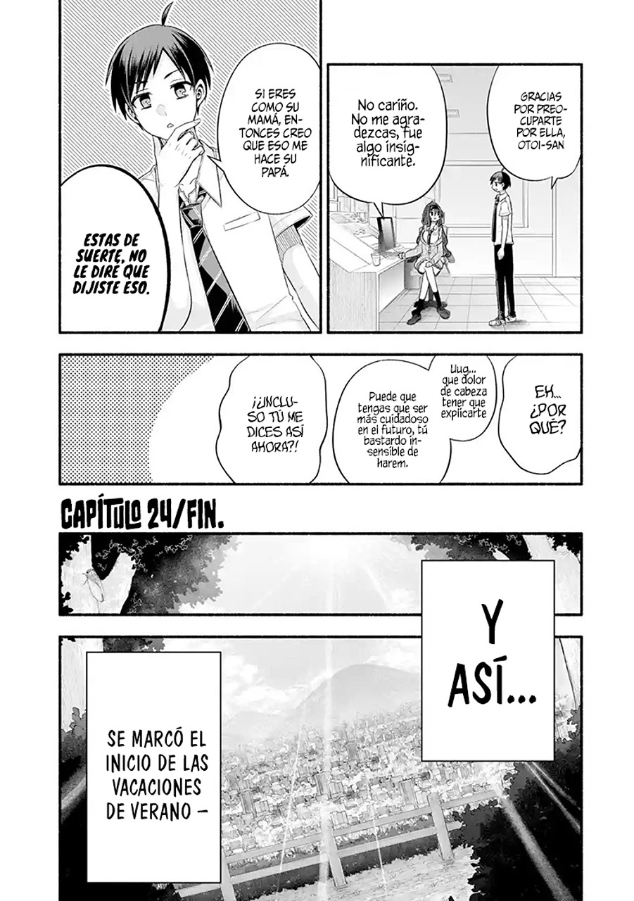 Tomodachi no Imouto ga Ore ni Dake Uzai Capitulo 24 página 48