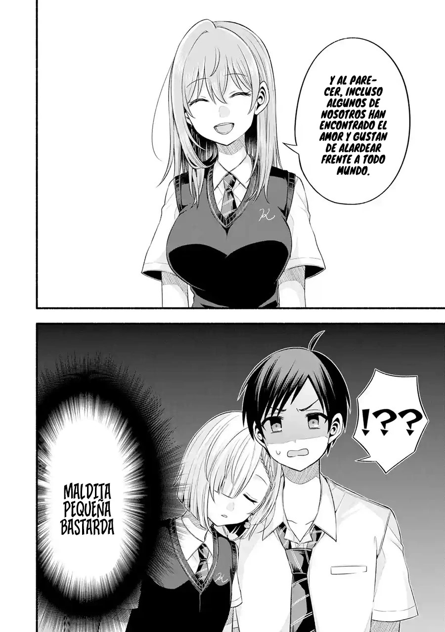 Tomodachi no Imouto ga Ore ni Dake Uzai Capitulo 24 página 9