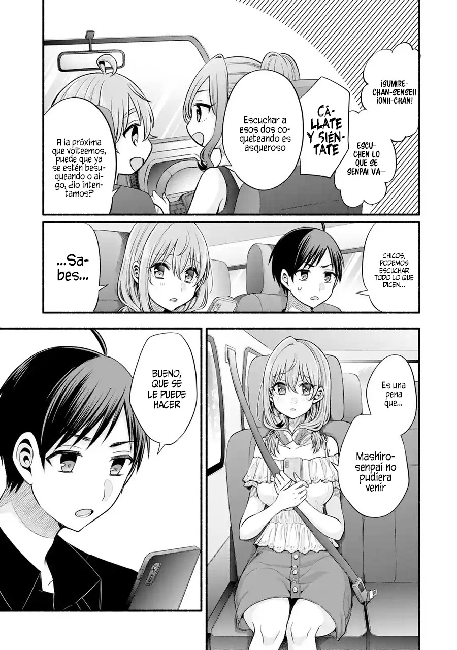 Tomodachi no Imouto ga Ore ni Dake Uzai Capitulo 25 página 10