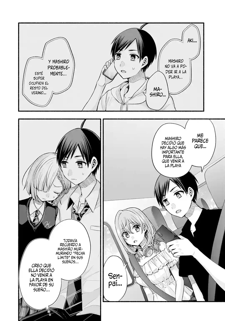 Tomodachi no Imouto ga Ore ni Dake Uzai Capitulo 25 página 11