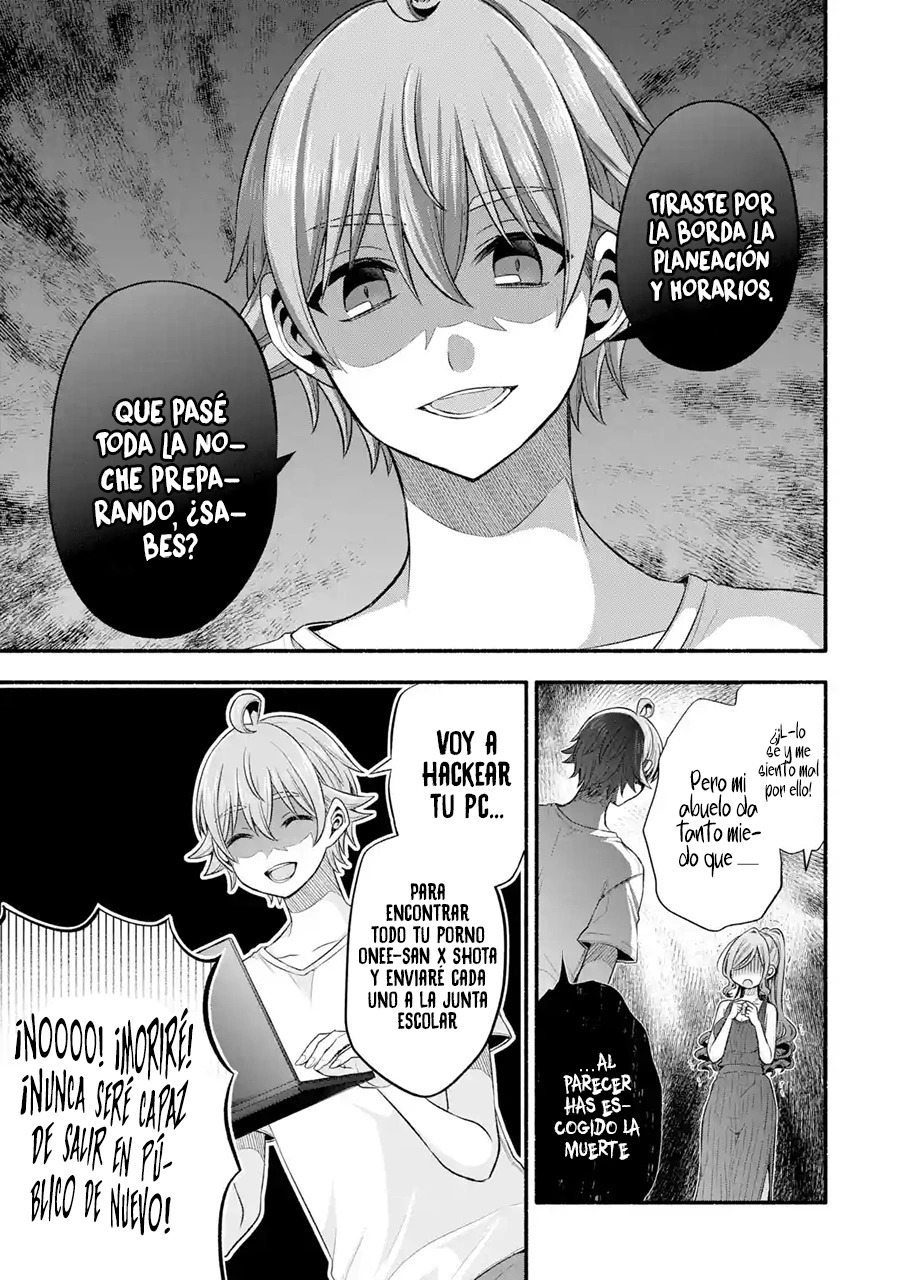 Tomodachi no Imouto ga Ore ni Dake Uzai Capitulo 25 página 18