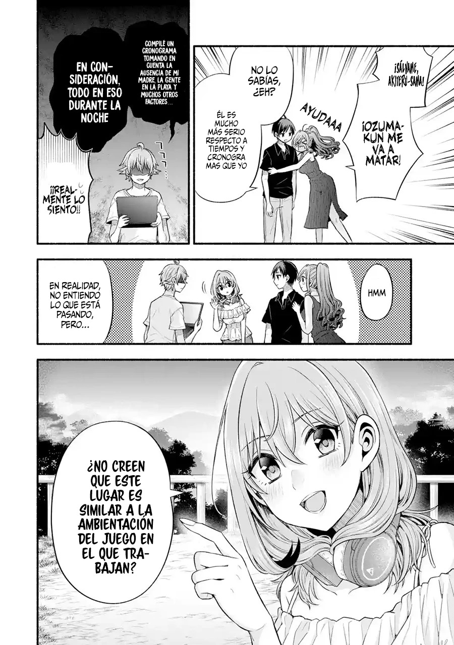Tomodachi no Imouto ga Ore ni Dake Uzai Capitulo 25 página 19