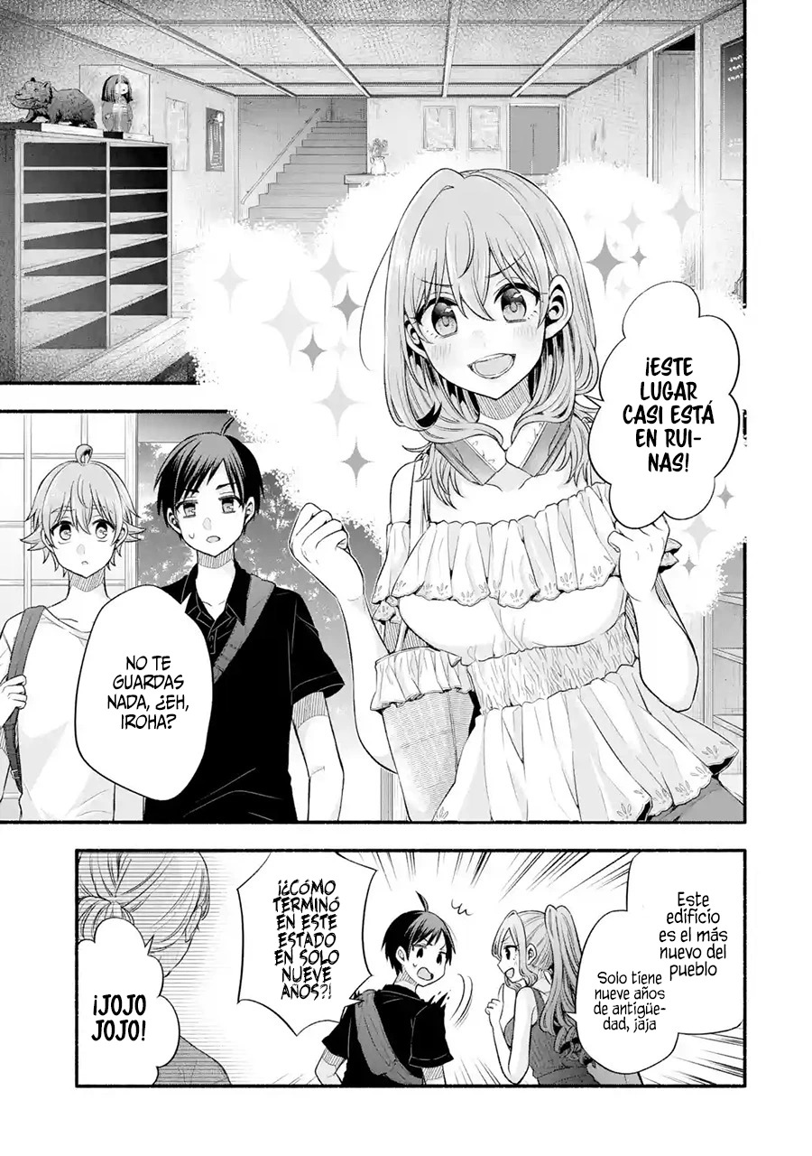 Tomodachi no Imouto ga Ore ni Dake Uzai Capitulo 25 página 22
