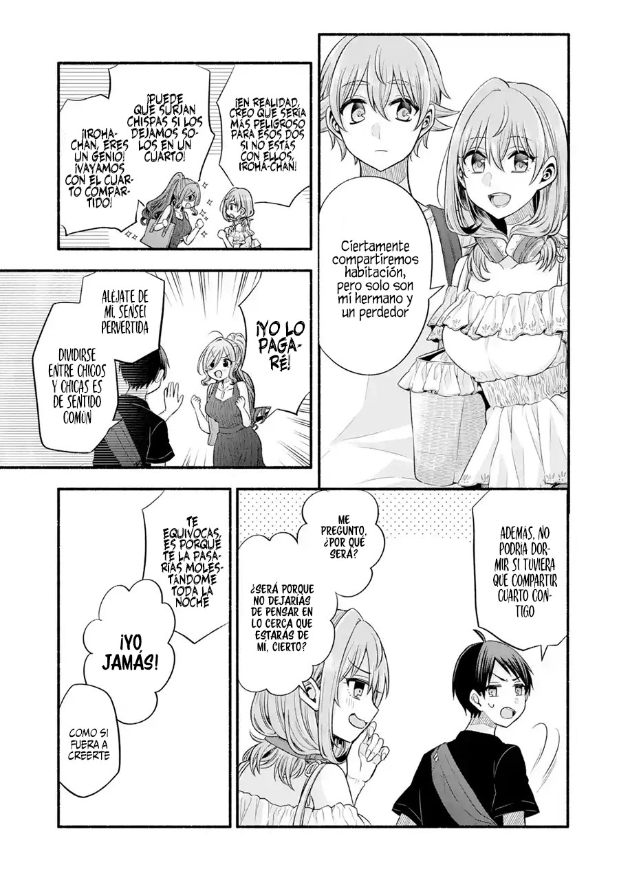 Tomodachi no Imouto ga Ore ni Dake Uzai Capitulo 25 página 24