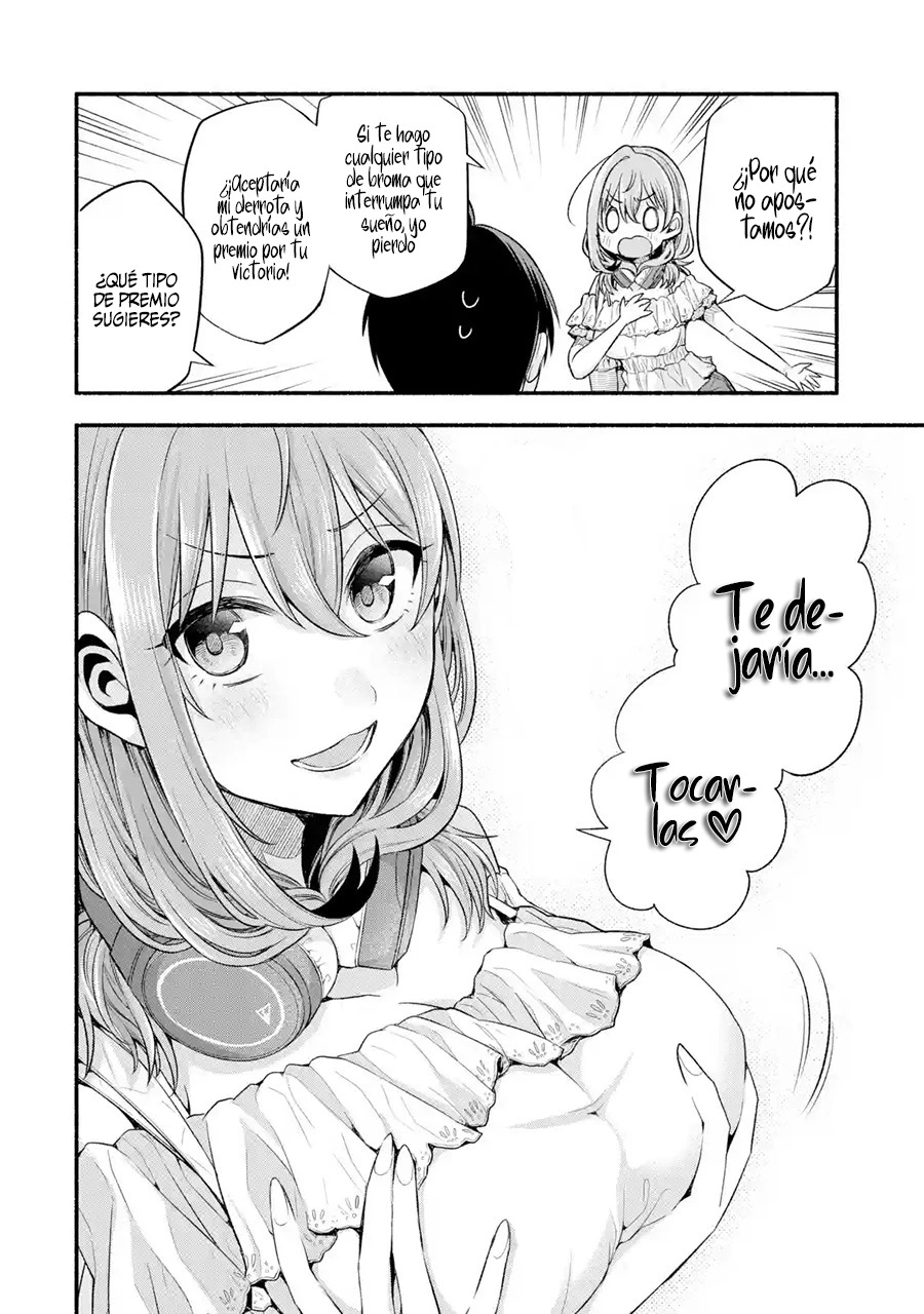 Tomodachi no Imouto ga Ore ni Dake Uzai Capitulo 25 página 25