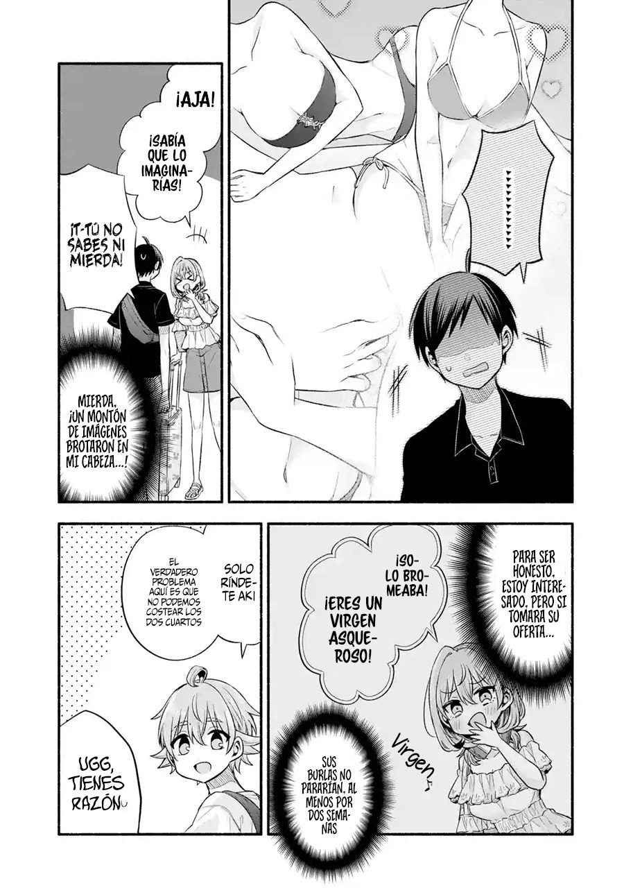 Tomodachi no Imouto ga Ore ni Dake Uzai Capitulo 25 página 26
