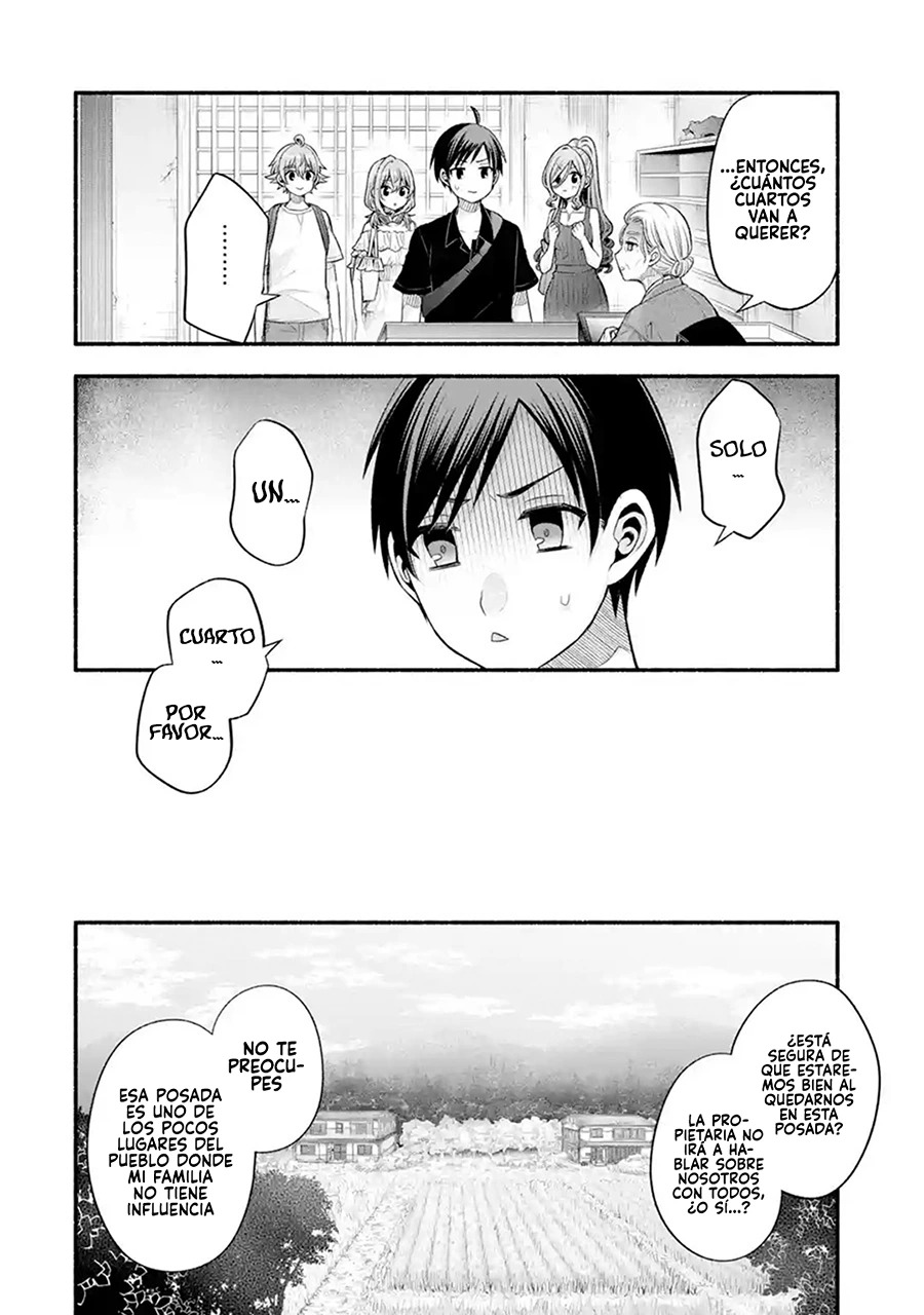 Tomodachi no Imouto ga Ore ni Dake Uzai Capitulo 25 página 27