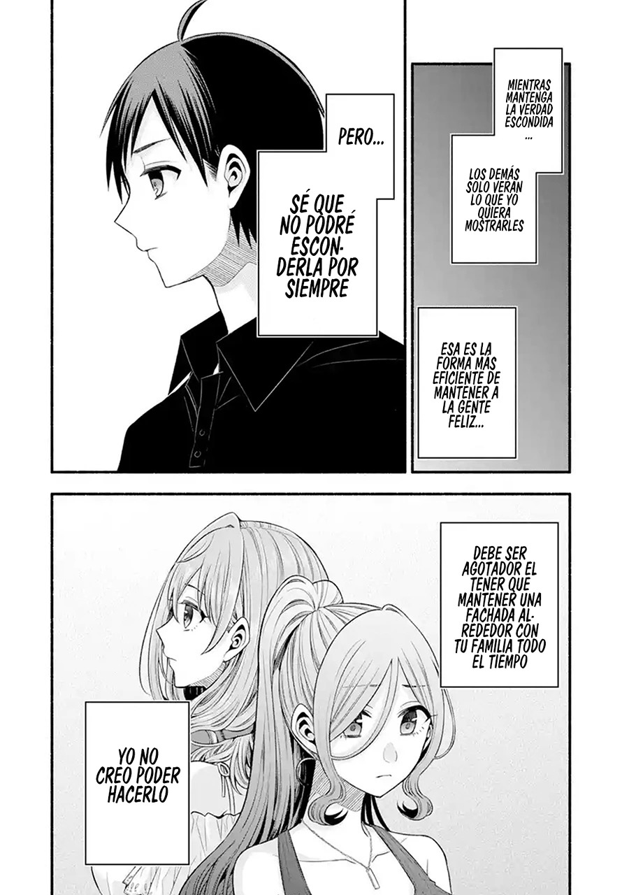 Tomodachi no Imouto ga Ore ni Dake Uzai Capitulo 25 página 31