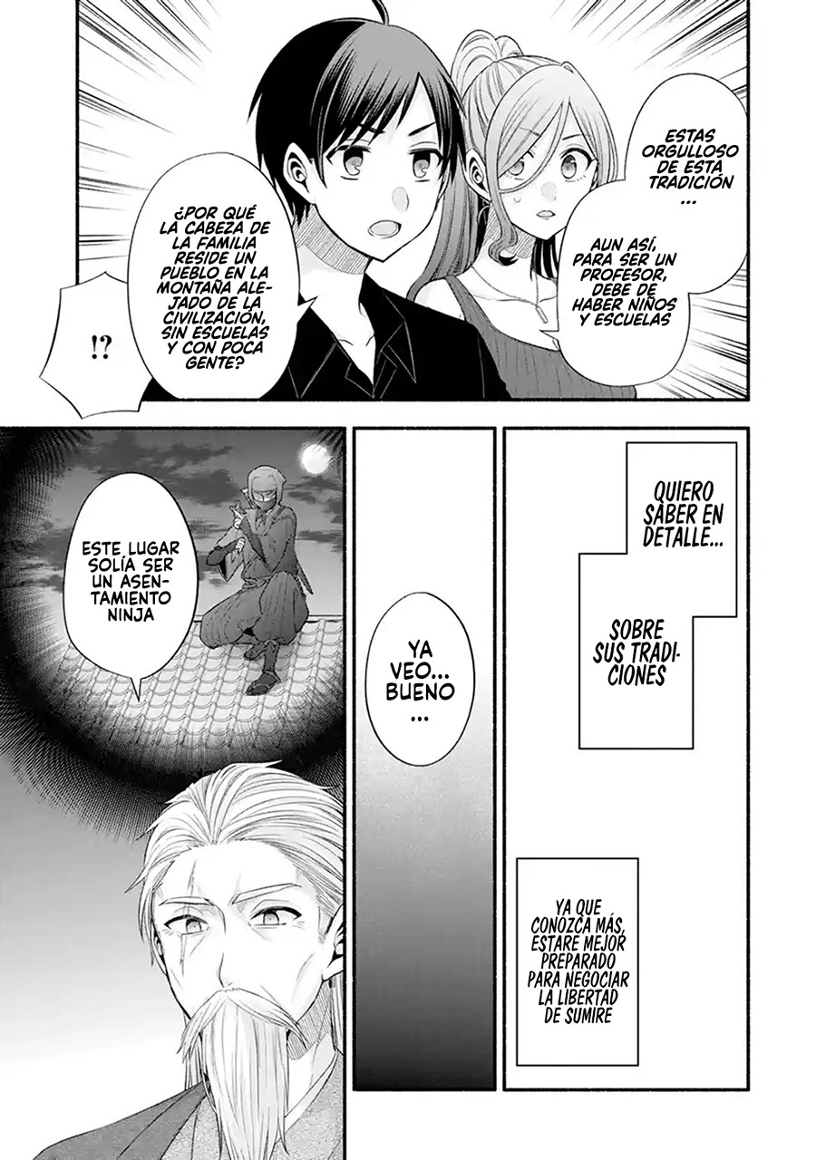 Tomodachi no Imouto ga Ore ni Dake Uzai Capitulo 25 página 36
