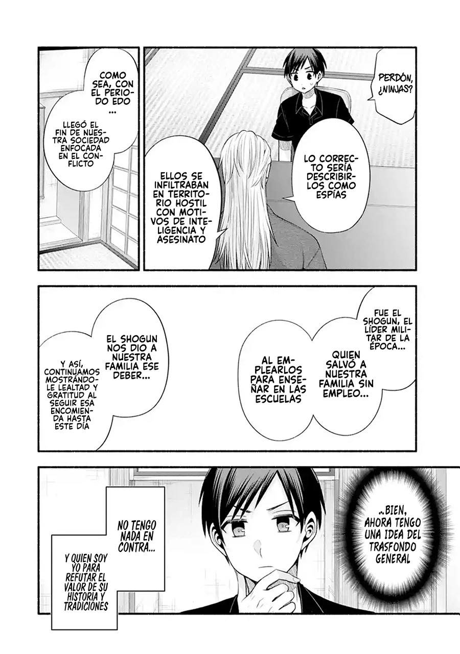 Tomodachi no Imouto ga Ore ni Dake Uzai Capitulo 25 página 37
