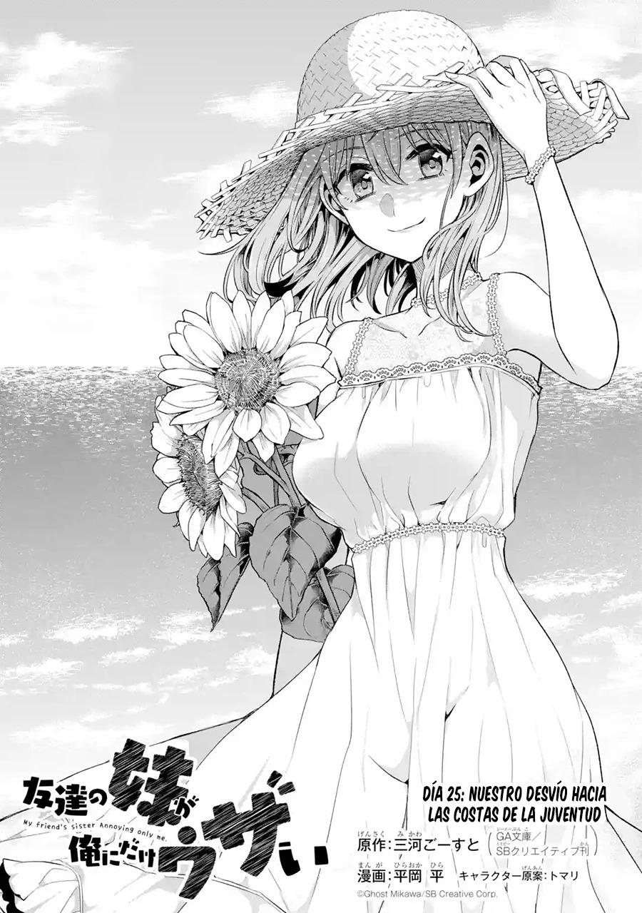 Tomodachi no Imouto ga Ore ni Dake Uzai Capitulo 25 página 5