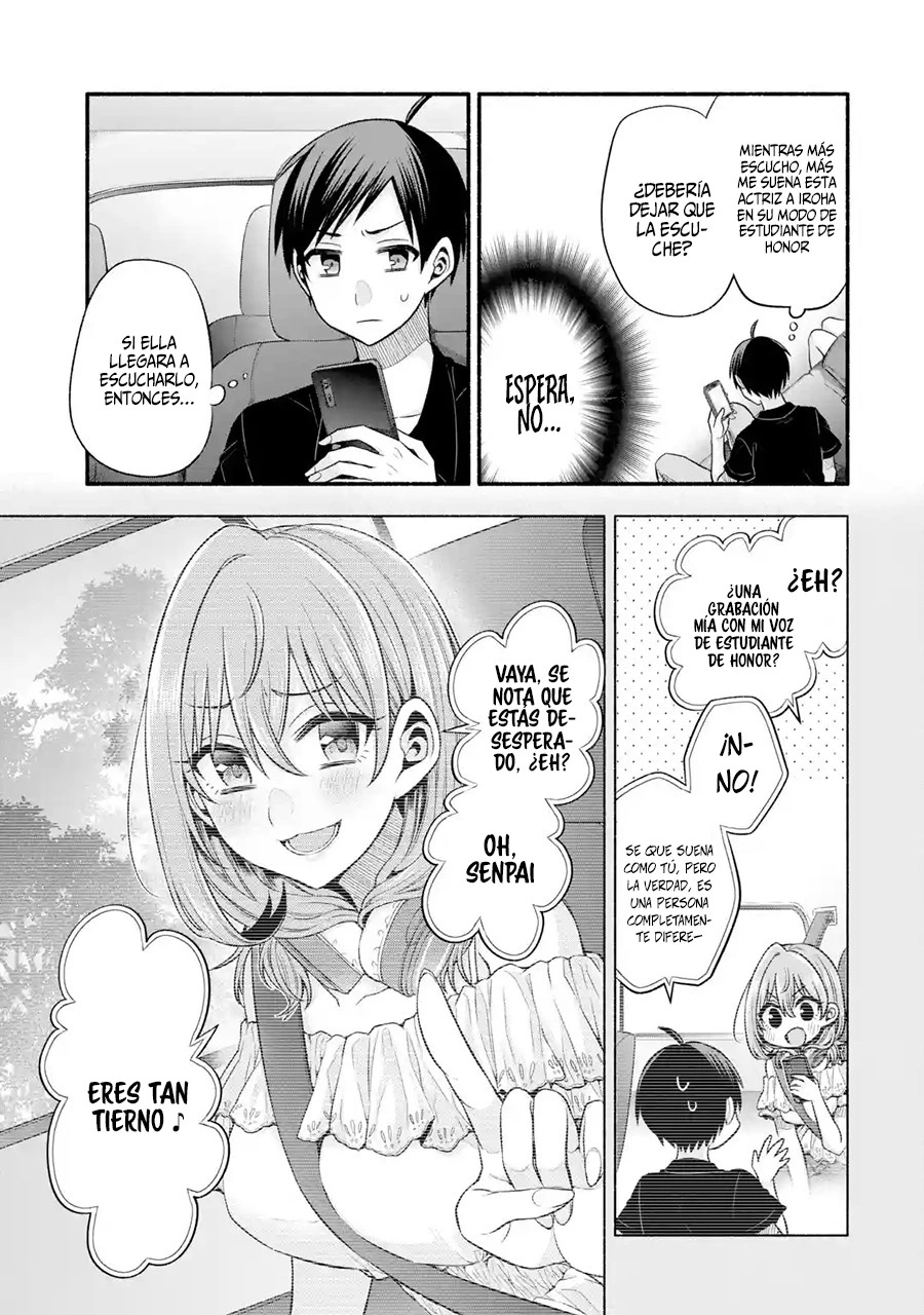 Tomodachi no Imouto ga Ore ni Dake Uzai Capitulo 25 página 8