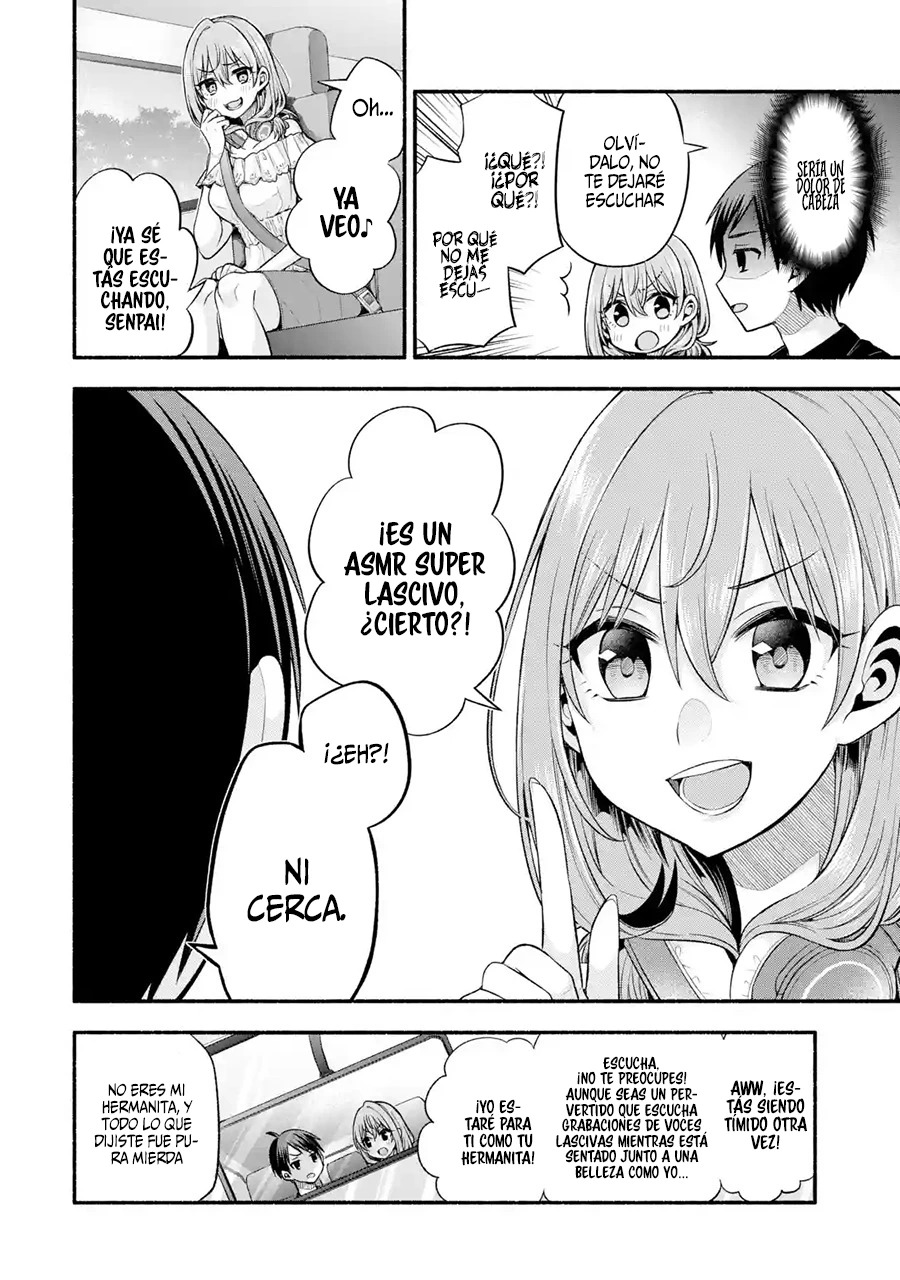 Tomodachi no Imouto ga Ore ni Dake Uzai Capitulo 25 página 9