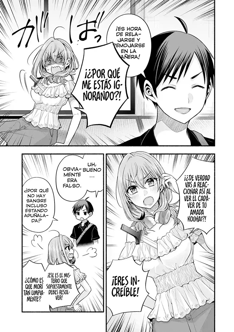 Tomodachi no Imouto ga Ore ni Dake Uzai Capitulo 26 página 10