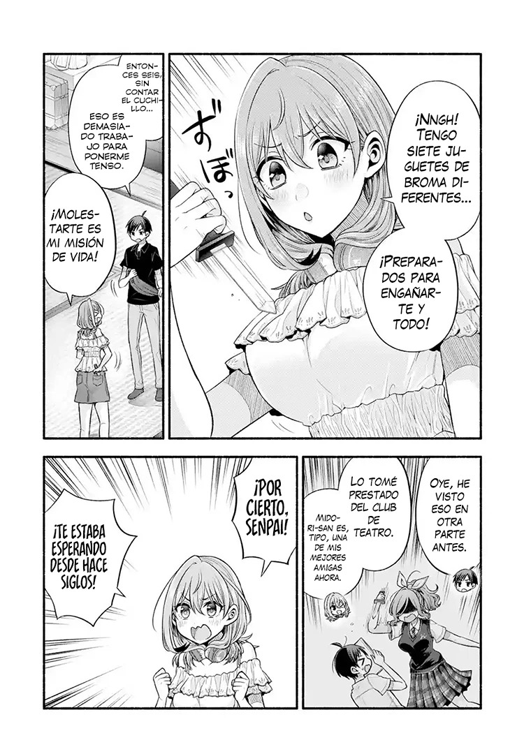 Tomodachi no Imouto ga Ore ni Dake Uzai Capitulo 26 página 11