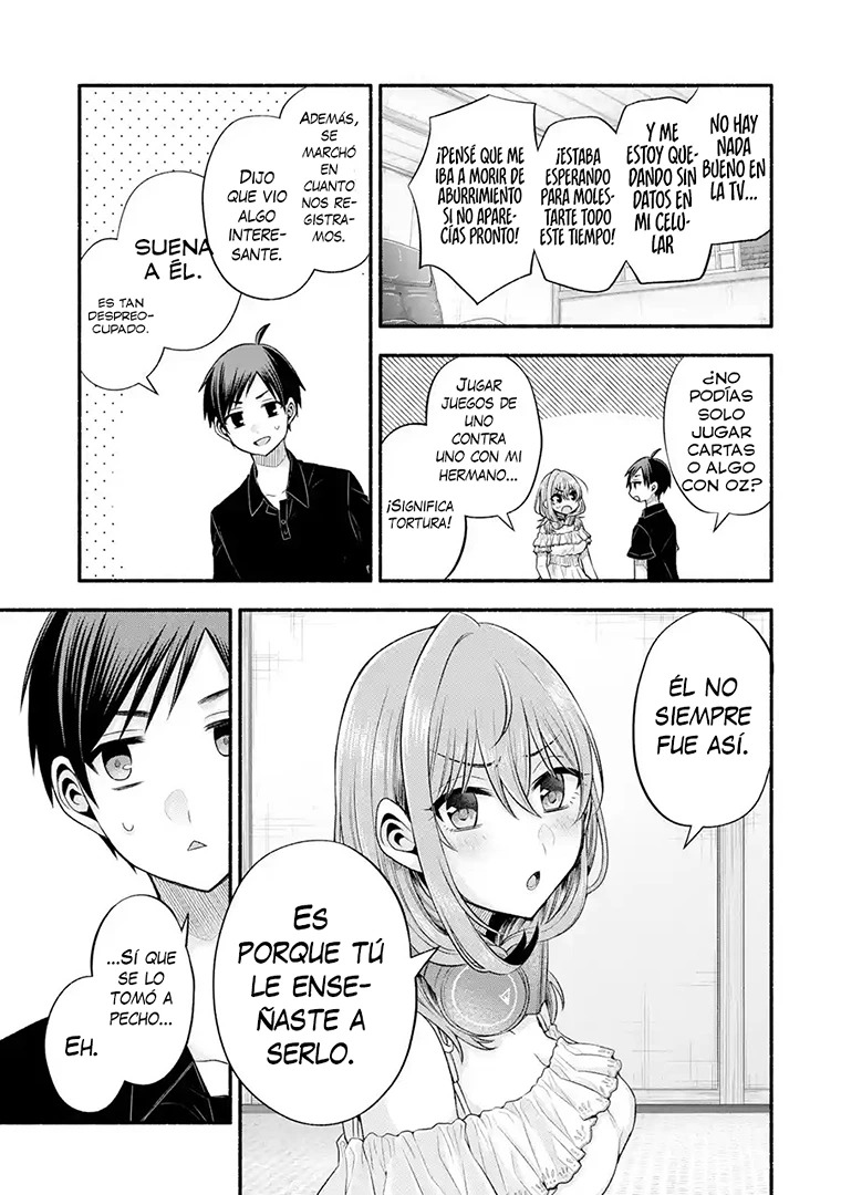 Tomodachi no Imouto ga Ore ni Dake Uzai Capitulo 26 página 12