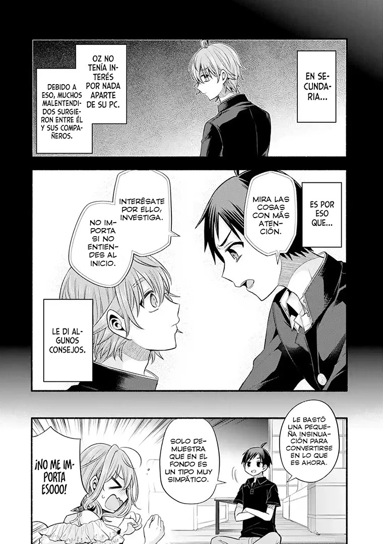 Tomodachi no Imouto ga Ore ni Dake Uzai Capitulo 26 página 13