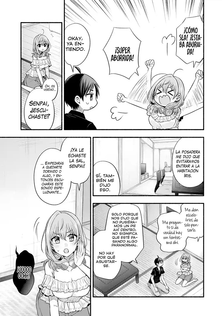 Tomodachi no Imouto ga Ore ni Dake Uzai Capitulo 26 página 14