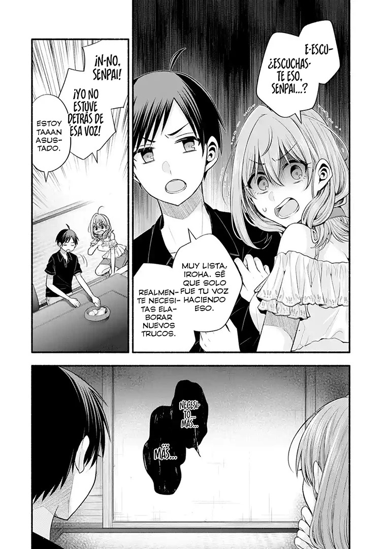 Tomodachi no Imouto ga Ore ni Dake Uzai Capitulo 26 página 15