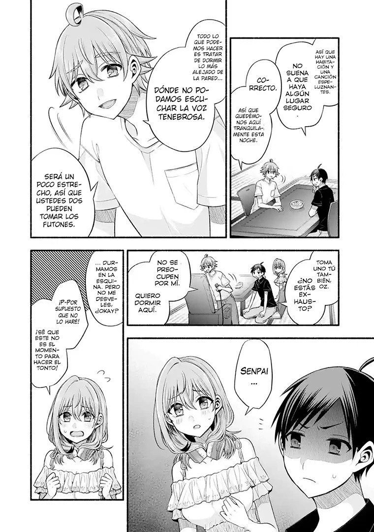 Tomodachi no Imouto ga Ore ni Dake Uzai Capitulo 26 página 19