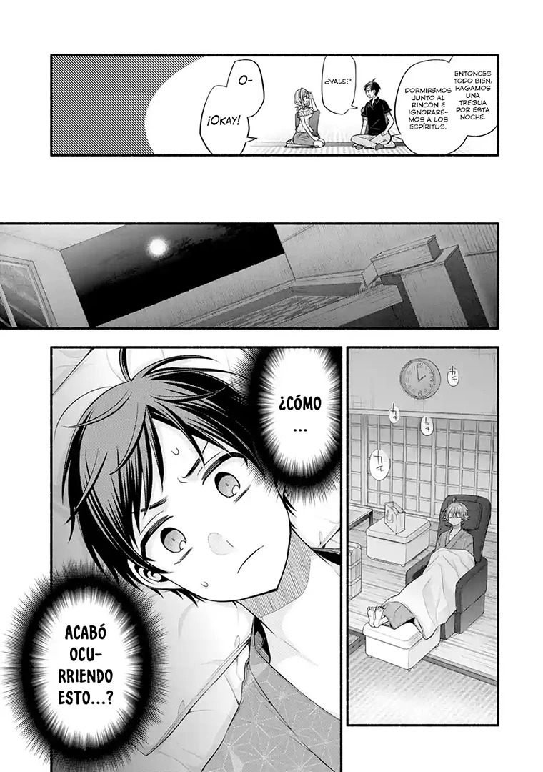 Tomodachi no Imouto ga Ore ni Dake Uzai Capitulo 26 página 20