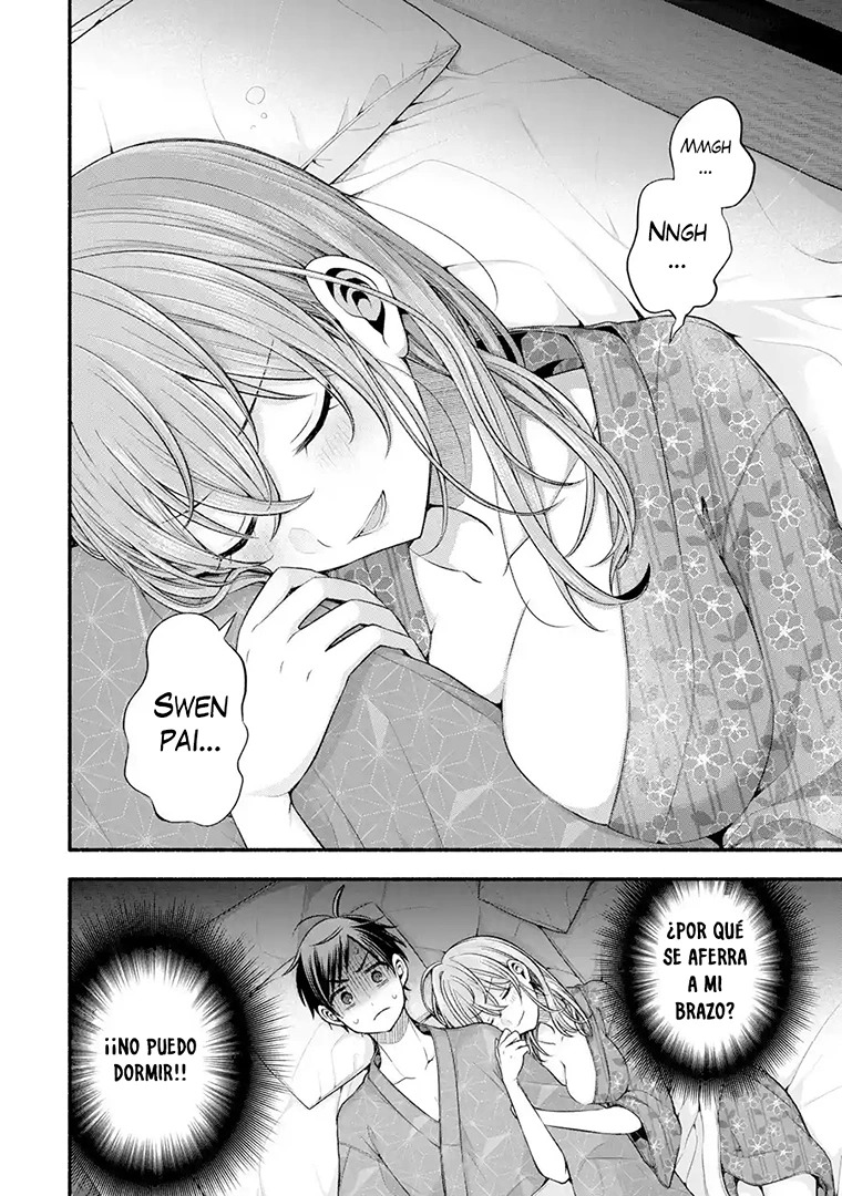 Tomodachi no Imouto ga Ore ni Dake Uzai Capitulo 26 página 21