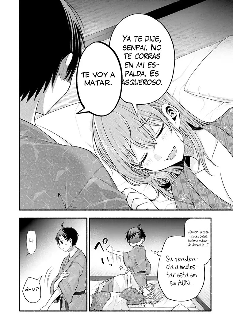 Tomodachi no Imouto ga Ore ni Dake Uzai Capitulo 26 página 23