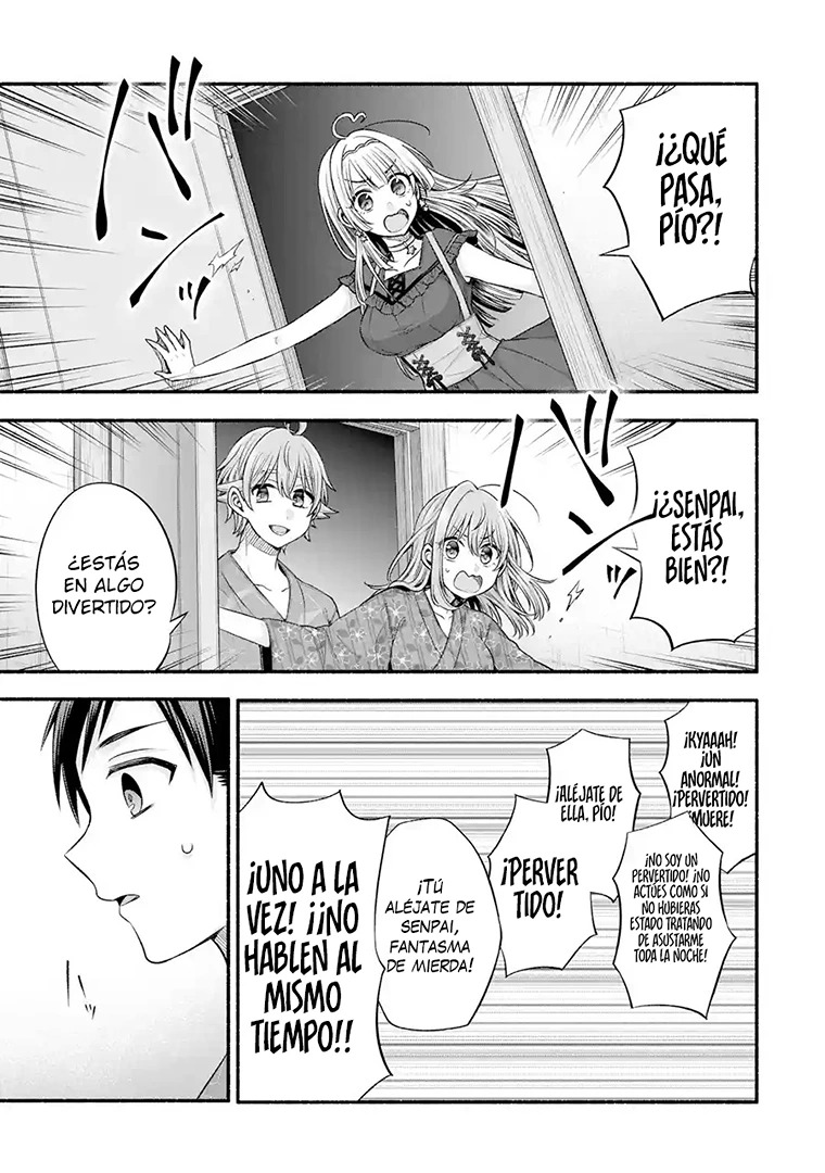 Tomodachi no Imouto ga Ore ni Dake Uzai Capitulo 26 página 28