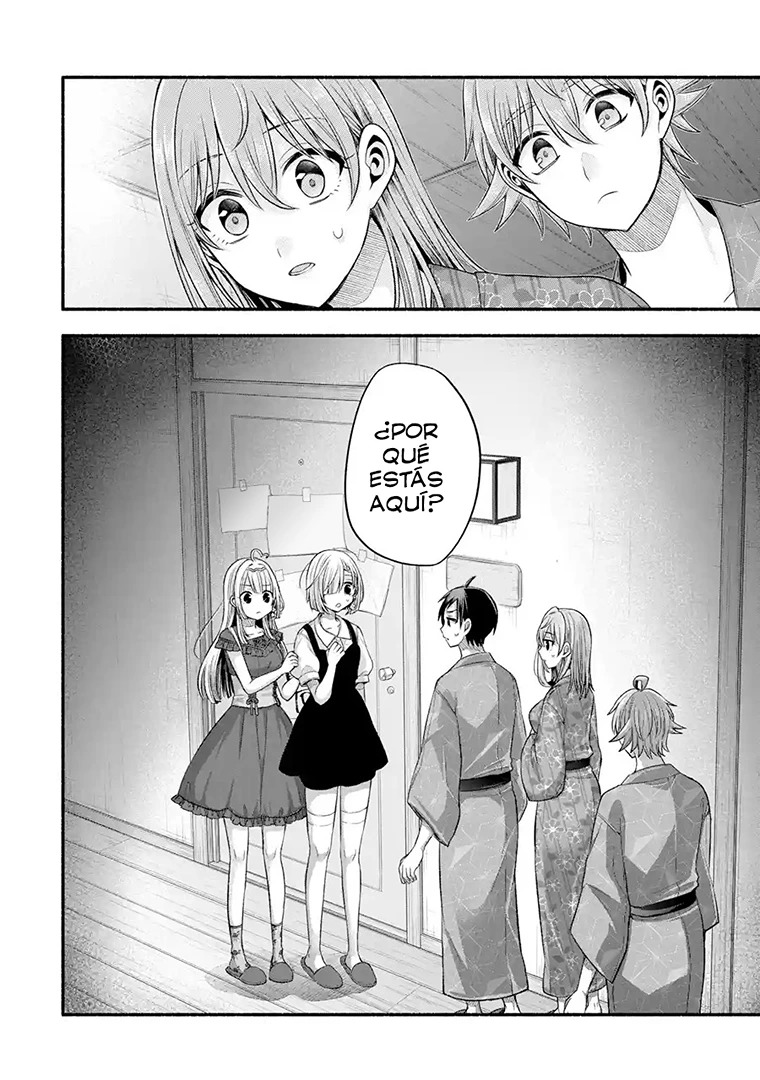 Tomodachi no Imouto ga Ore ni Dake Uzai Capitulo 26 página 31