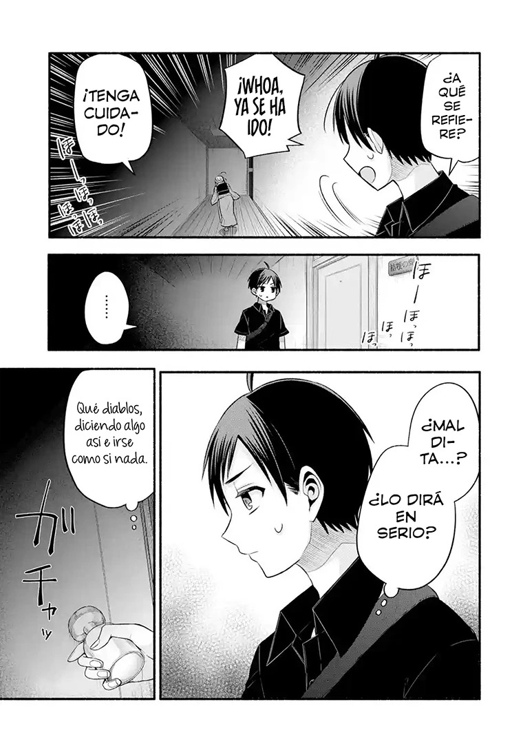 Tomodachi no Imouto ga Ore ni Dake Uzai Capitulo 26 página 8