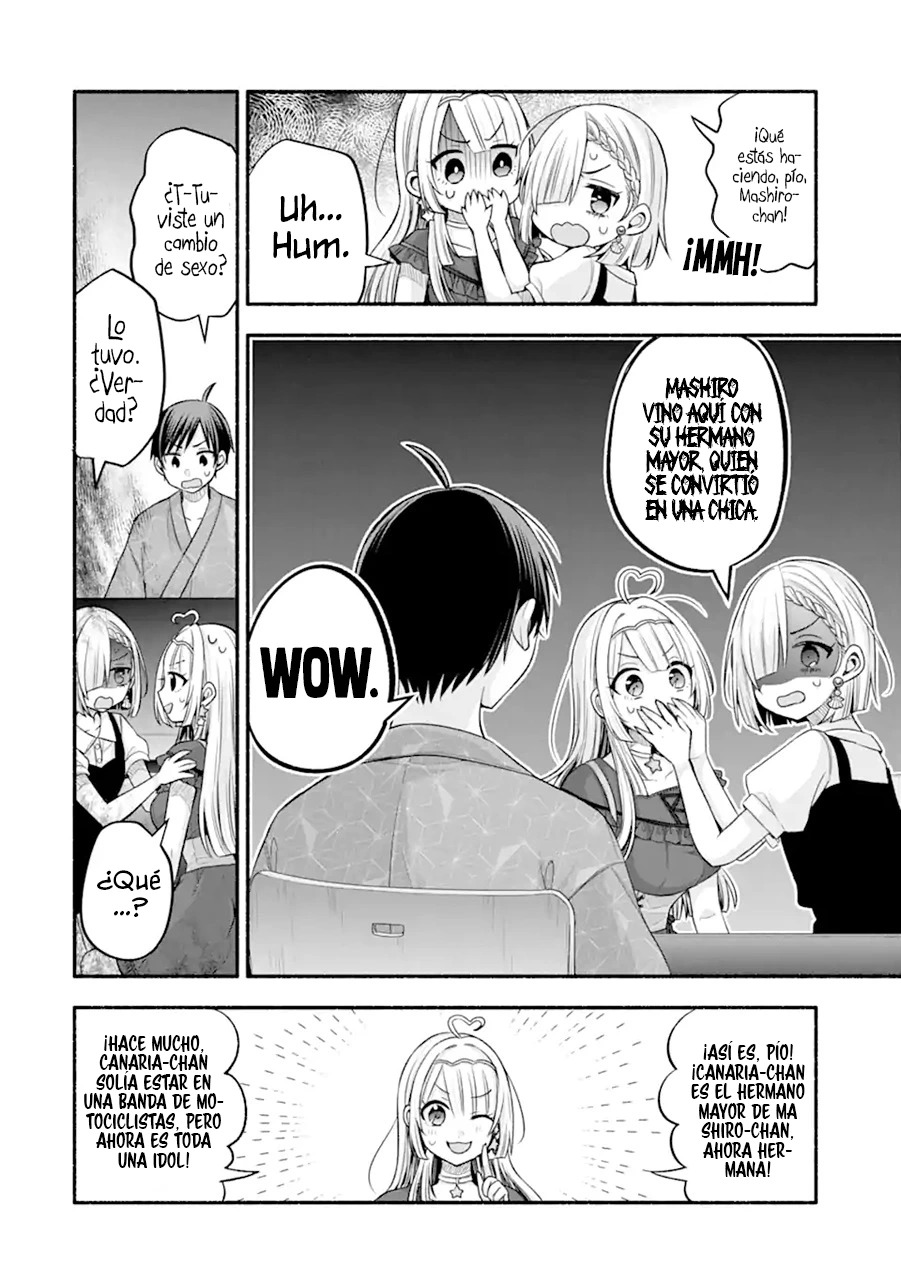 Tomodachi no Imouto ga Ore ni Dake Uzai Capitulo 27 página 10