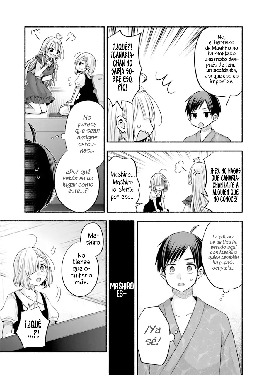 Tomodachi no Imouto ga Ore ni Dake Uzai Capitulo 27 página 11