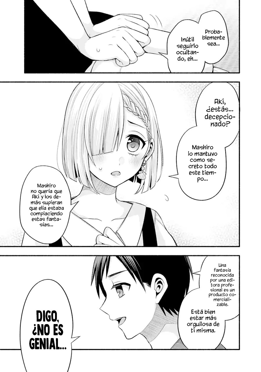 Tomodachi no Imouto ga Ore ni Dake Uzai Capitulo 27 página 13