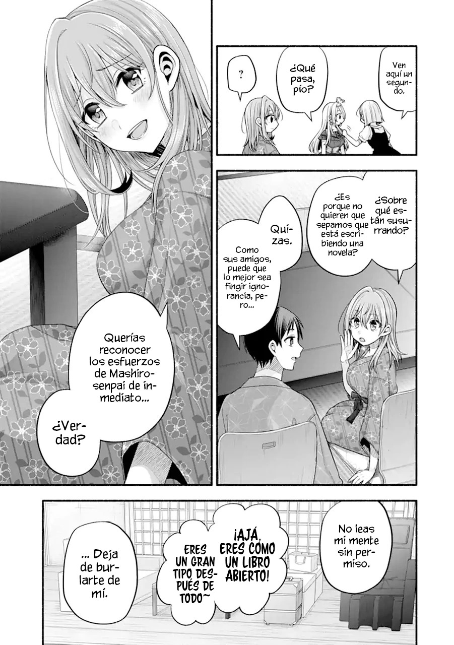 Tomodachi no Imouto ga Ore ni Dake Uzai Capitulo 27 página 15
