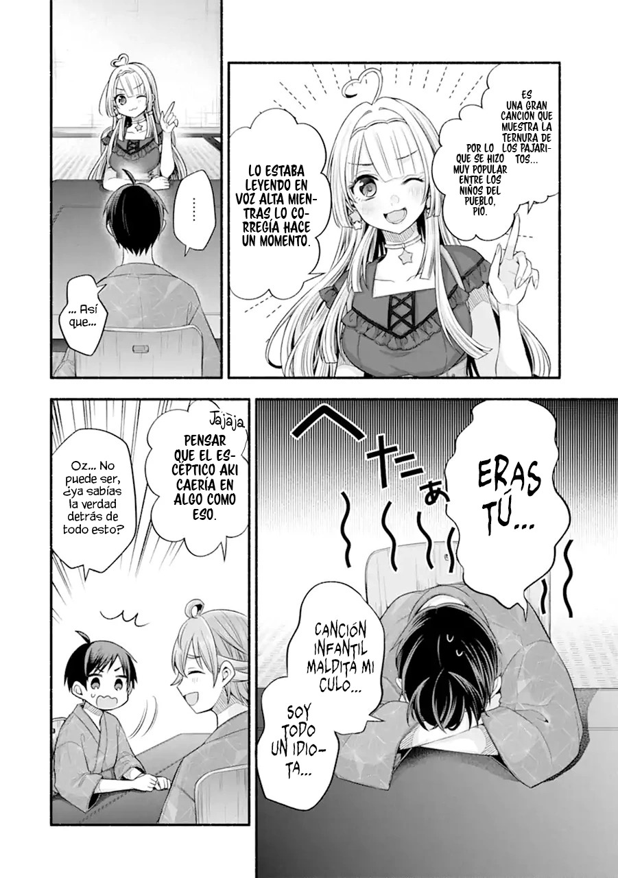 Tomodachi no Imouto ga Ore ni Dake Uzai Capitulo 27 página 18