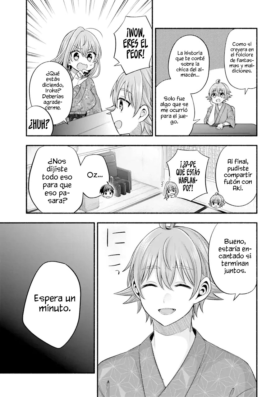 Tomodachi no Imouto ga Ore ni Dake Uzai Capitulo 27 página 19